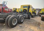 10 Tires SINOTRUK HOWO Cargo Truck Euro 2 LHD 6X4 336HP HW76 Cabin Sidewall