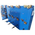 PLC Cantilever Single Wire Twisting Machine For Lan Cable Bunched 4 Pair Cable