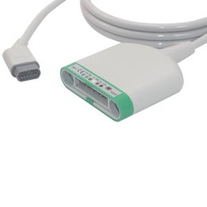 Quality G6136DR ECG Patient Cable 16P To 6 Lead Medical Grade TPU Jacket wholesale