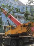50 Tons Sany Used Truck Crane 58.5mm Lifting Height For Construction