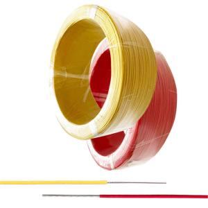 Quality 16 18 20 22 AWG PFA Insulated Silver Plated Copper High Temperature Wire wholesale