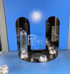 Semi Automatic PET Blow Molding Machine 1 Cavity 2 Blowers + 1 Heater / Bottle
