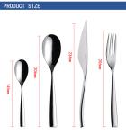 18/10 Luxury Stainless Steel Cutlery