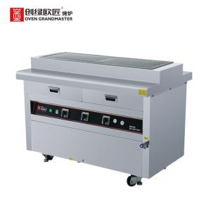 Quality Smokeless Commercial Electric Barbecue Grills 380V Bbq Grill Equipment wholesale