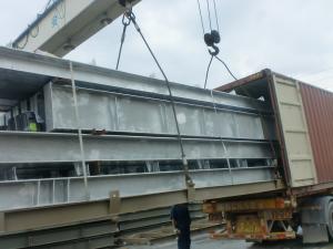 Quality Galvanized Warehouse Steel Structure With AWS and BS EN Standard wholesale