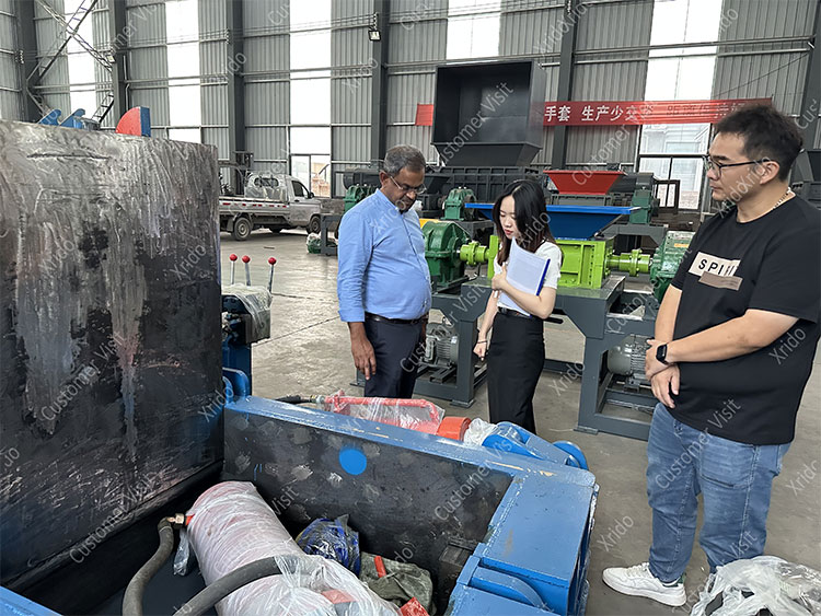 Hot Sale Industrial Cardboard Double Shaft Shredder/Waste Crusher Price