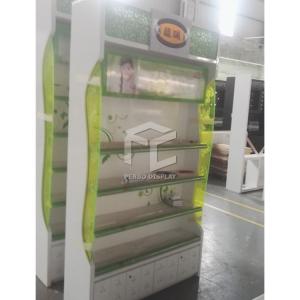 Quality MDF Shop Skincare Display Shelves wholesale