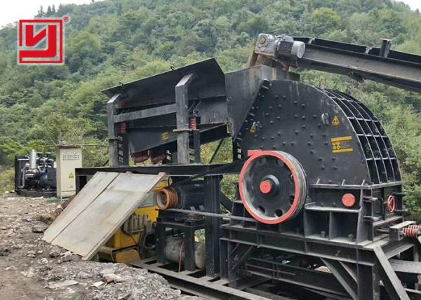 Cheap Mining Industry Heavy Hammer Crusher Machine For Crushing Brittle Material for sale