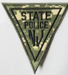Triangle Shape Iron on Embroidery Patches for clothing accessories