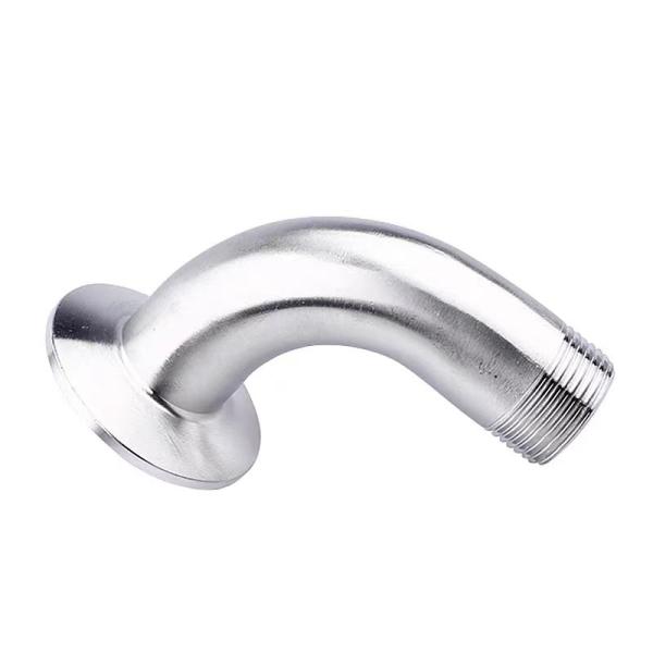 WZ Stainless Steel 304 316 90 Degree Outer Wire Elbow Fitting for ANSI Standard