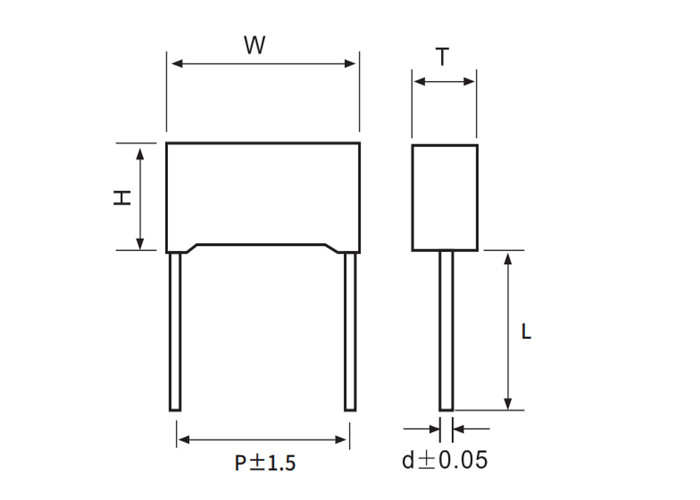 0.33UF 310V MKP-X2 Capacitor