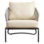 Patio Relaxing Waterproof Cushion Outdoor Leisure Chairs