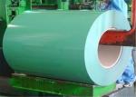 JIS ASTM G550 RAL 9002 9024 PPGI Prepainted Galvanized Steel Sheet For Building