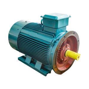 China IE3 AC Induction Motor 3 Phase 90kw 120hp Electric Motor Copper Wire on sale
