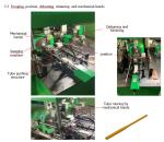 One Station Tube Shrinking Machine Easy Operation Auto Water / Fan Cooling