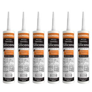 Quality OEM Fast Curing Silicone Sealant Anti Mould Waterproof For Automotive wholesale