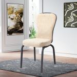 Dining Wave Back Stackable Banquet Chair Hotel Restaurant Furniture