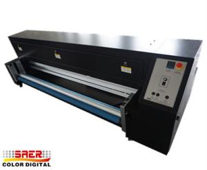 Quality 1.8m High Speed Dye Sublimation Machine To Fix The Color Of Fabric wholesale