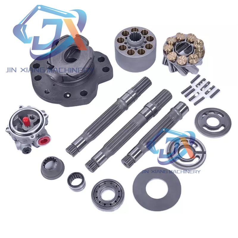 STAR ZEBRA JIC Hydraulic Parts E320B E320BL E325BL Excavator Main Pump A8VO107 Plunger Cylinder Block Valve Plate