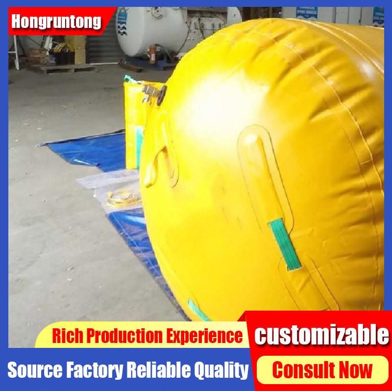 3.0m Heavy Duty Salvage Tube 30 Ton Lift UV Proof Coating Dual Layer Construction