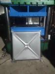 Four Columns Automatic Water Tank Manufacturing Machine 500ton Ss Water Tank