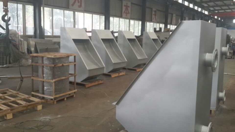 V-Shape Wire TPBS Sieve Bend Screen Filter Made of SS304/316/Duplex Stainless Steel