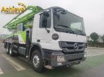38X-5RZ Renewed Zoomlion Concrete Pump With Mercedes BENZ 3341 Chassis