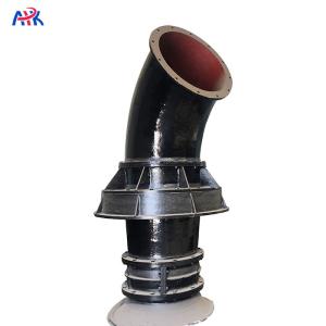Quality ZLB Large Capacity Flood Drainage Water Vertical Axial Flow Propeller Pump wholesale