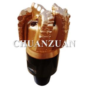 Quality 8 1/2 Inch PDC Drill Bit 5 Blades Steel Body For Hard Rock Drilling wholesale