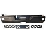 Tundra Front Bumper Rear Bumper With Tire Carrier Jerrycan Holder Winch Bull Bar