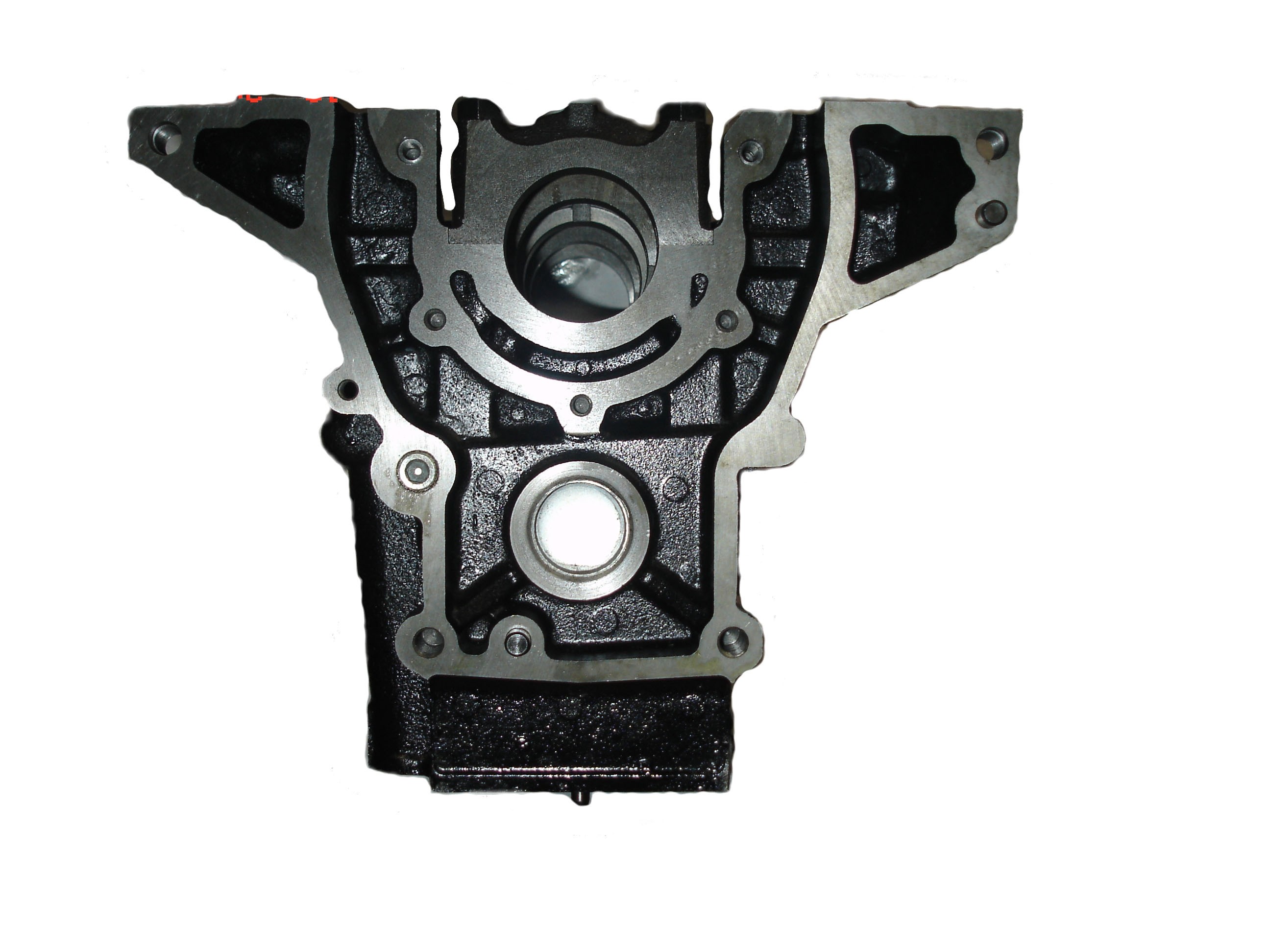 TOYOA 22R Auto Engine Cylinder Block Spare Parts 1 Year Warranty