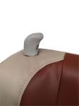 Classic Tourist Bus Seats Three Point Seat Belt Easy Installation Ergonomic