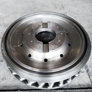 Quality Custom Hydro Turbine Runner Blades Stainless Steel Or Low Speed Polished Blades wholesale