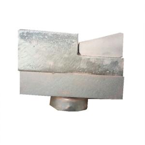 Quality 1.9kgs 80x56x50mm 65HRC Sugar Mill Shredder Hammer Tips wholesale