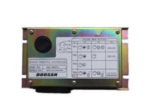 Quality DH225-7 DH420 Excavator Driver Board / 543-00074 Engine Throttle Controller wholesale