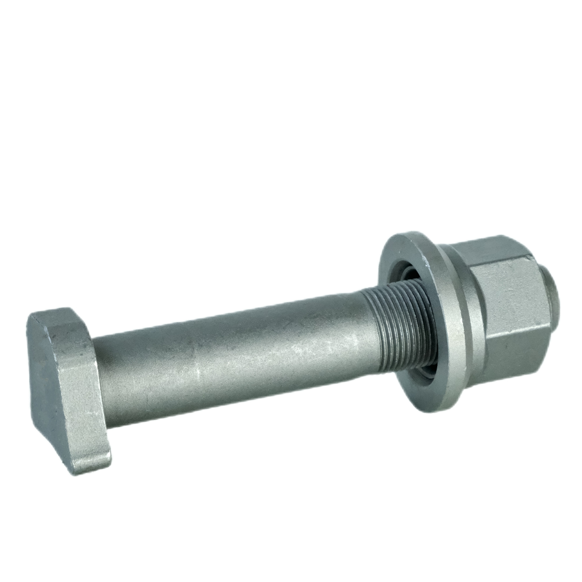 Truck Wheel Hub Bolts Flange Stud Bolts For Mercedes-Benz M22X1.5X120 Phosphated Ash 3814010771