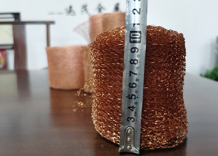 127Mm Copper Mesh Screen Copper Gauze Mesh 0.23Mm Wire Diameter Nonflammable
