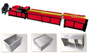 Quality Air Supply Outlet HVAC Damper Production Line With 3C Certification wholesale