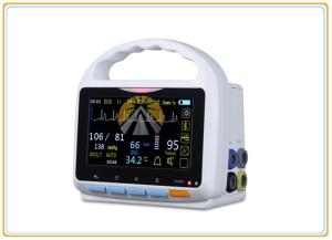 Quality Tabletop Patient Monitor Machine 5&quot; Touch Screen 15X20X32CM Dimension wholesale