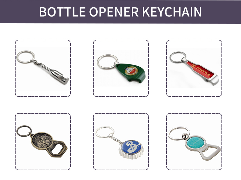 Genuine Leather Key Fob Customized Souvenir Enamel Personalised Keychain