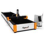 3000 Watt Fiber Laser Cutter For Stainless Steel Metal Sheet 3000x1500mm