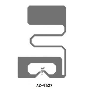 Quality ALIEN H3 Chip RFID UHF Inlay 30x45mm For Library Management wholesale