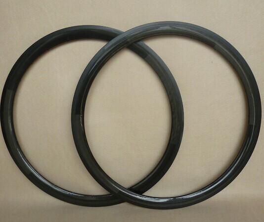 new arrival 700c 38mm carbon rims 650C for road bike 430g 23mm clincher wheel