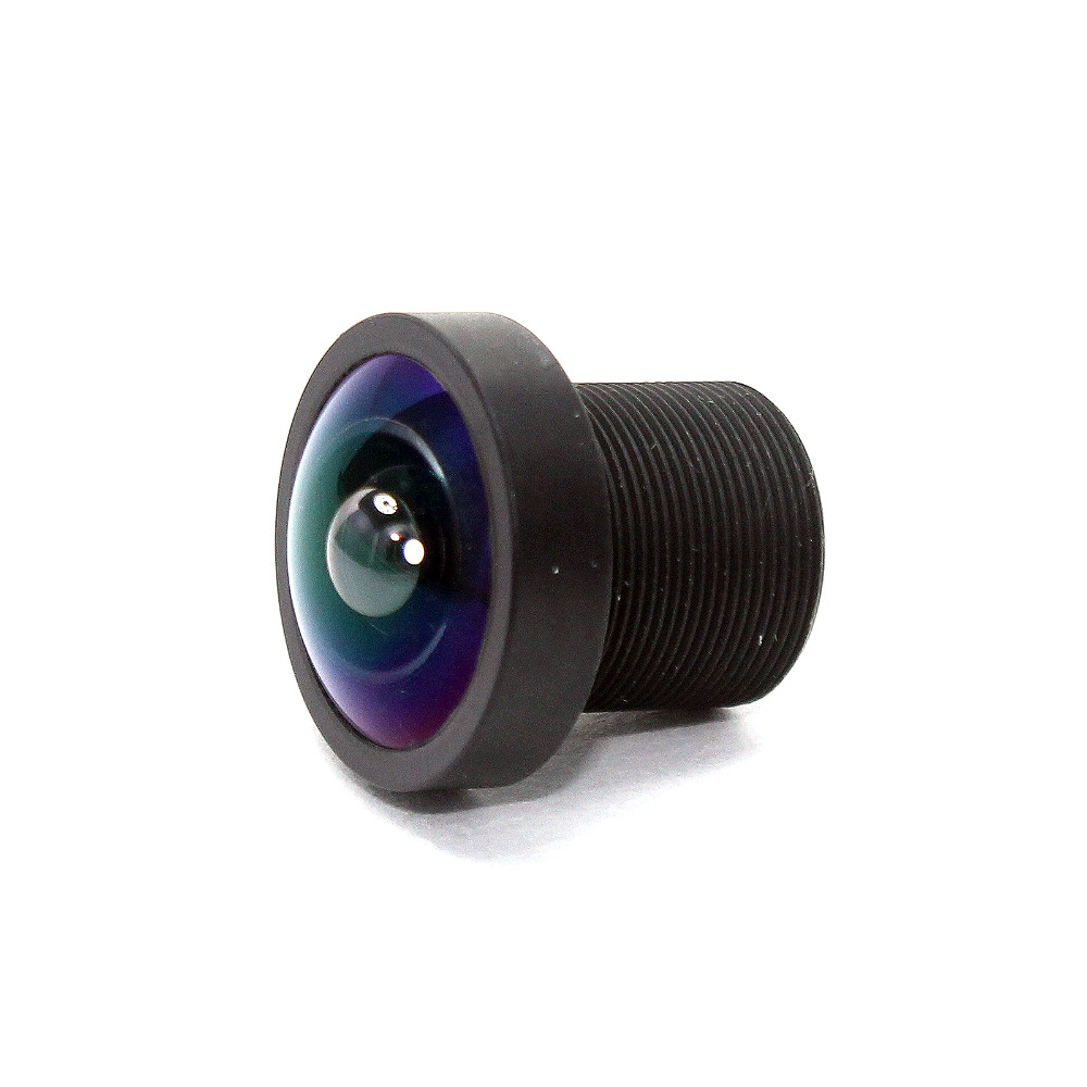 5.0 MegaPixel 1.39mm Lens Wide-angle 190 Degree MTV M12 Mount Infrared Night Vision Lens For CCTV Security Camera