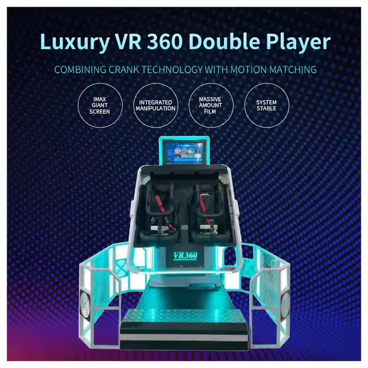 High Definition Virtual Reality Gaming Machine For Ages 8 Years Ultimate Gaming Destination