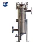Stainless Steel Single Bag Filter Housing Liquid Ss Bag Filter