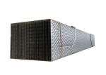 Stainless Steel Laser Welding Pillow Plate Heat Exchanger 12x2m