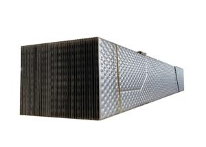 Quality 2x12m Pillow Plate Falling Film Evaporator Chiller wholesale
