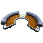 Commercial water drop stitch docking platform docks island inflatable floating