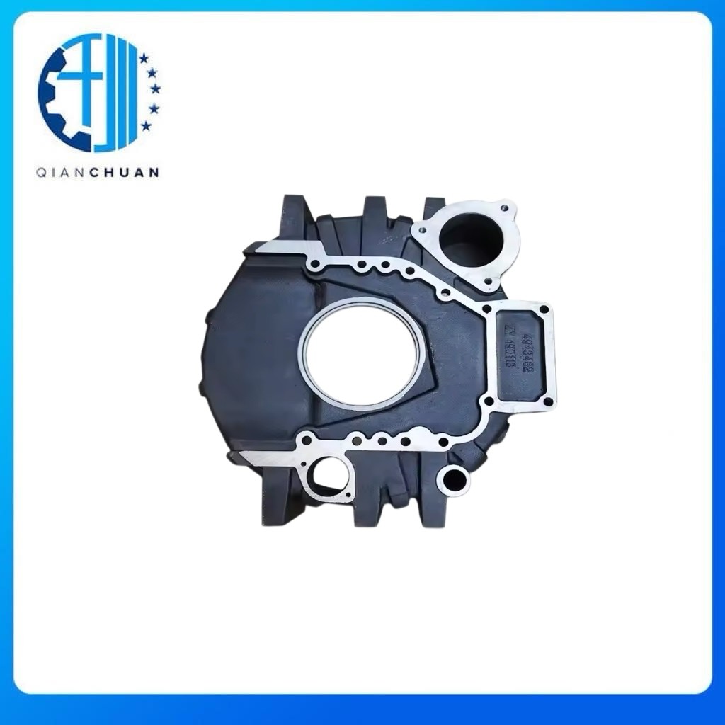 Flywheel Housing 4943482 4934902 For Truck 6CT Diesel Engine Spare Part
